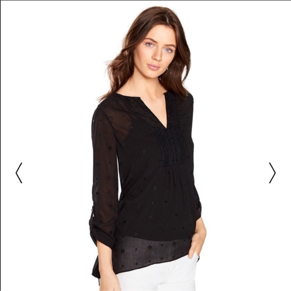 White House Black Market Top